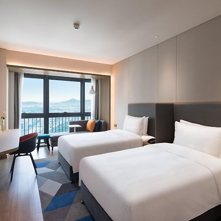 Holiday Inn Express Shenzhen Haiyuan City By Ihg Bagian luar foto