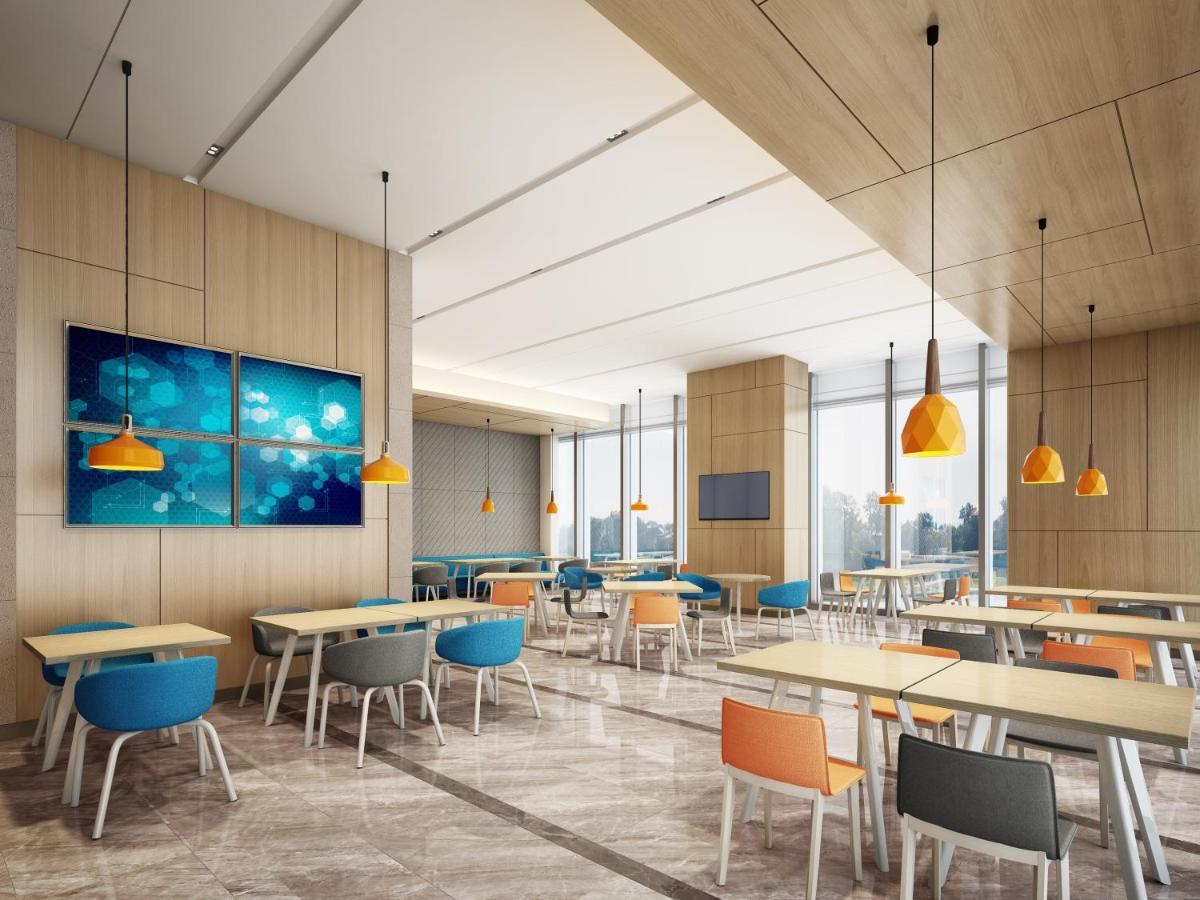 Holiday Inn Express Shenzhen Haiyuan City By Ihg Bagian luar foto