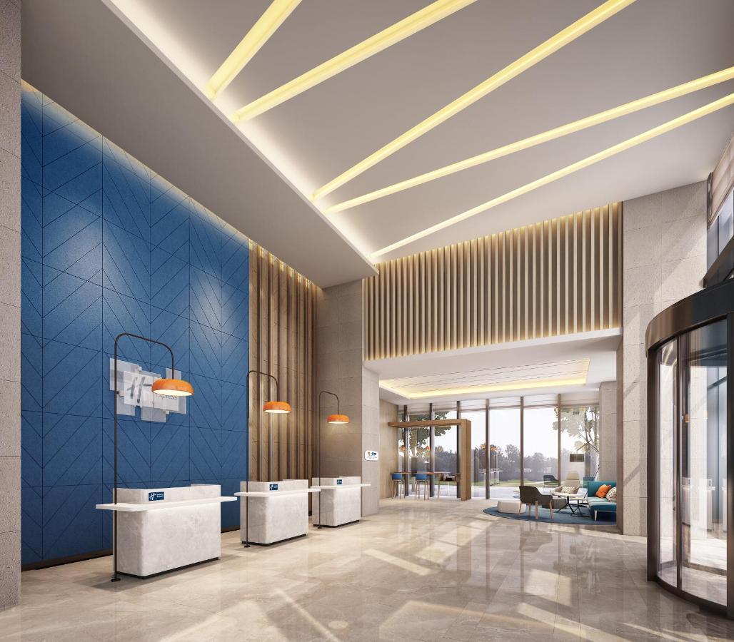 Holiday Inn Express Shenzhen Haiyuan City By Ihg Bagian luar foto
