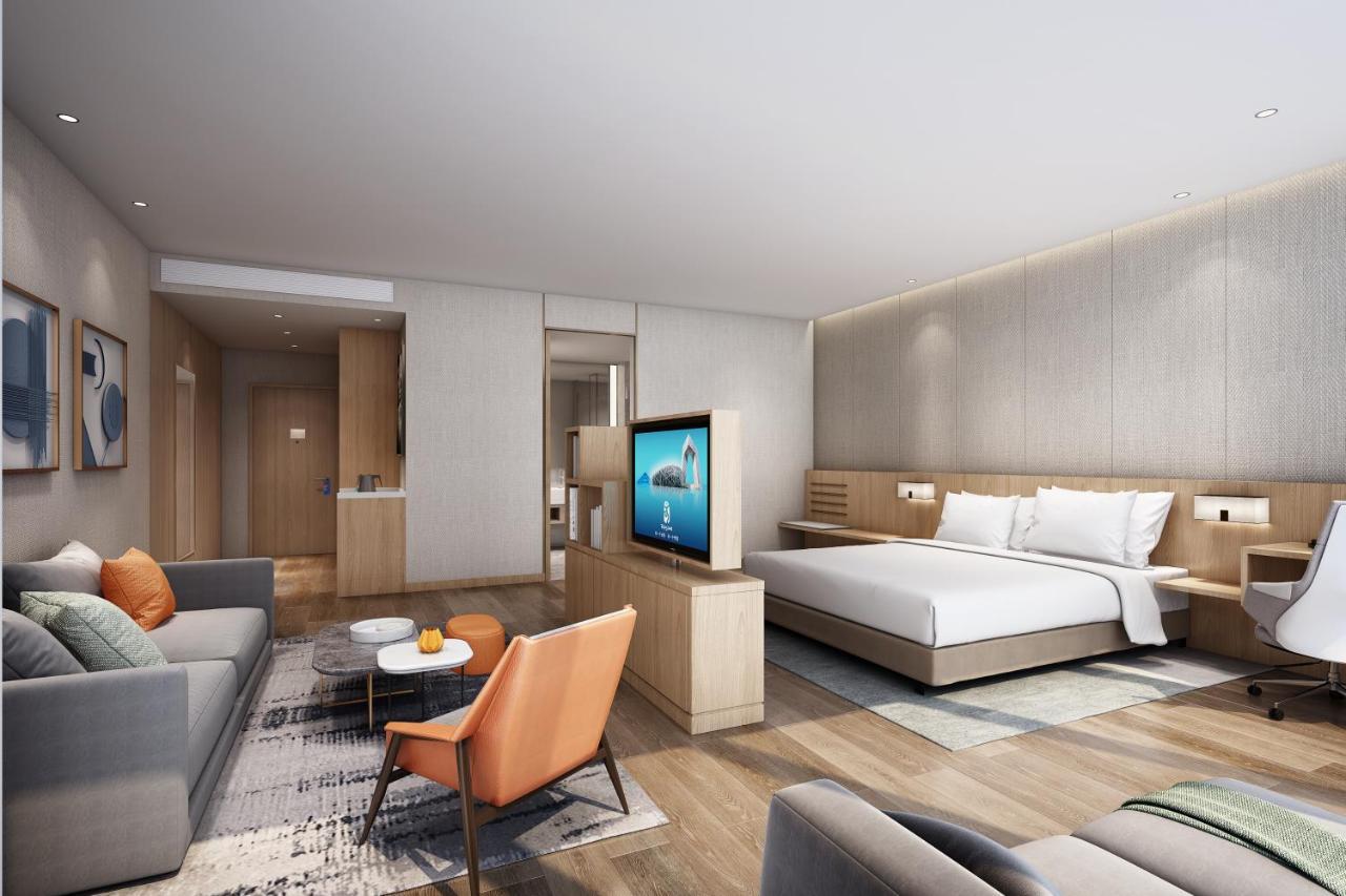 Holiday Inn Express Shenzhen Haiyuan City By Ihg Bagian luar foto