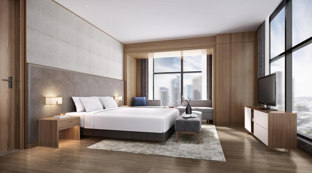 Holiday Inn Express Shenzhen Haiyuan City By Ihg Bagian luar foto