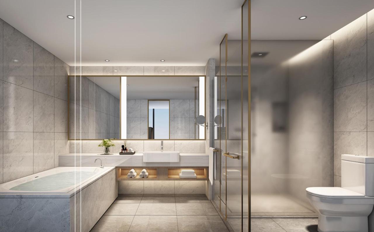 Holiday Inn Express Shenzhen Haiyuan City By Ihg Bagian luar foto