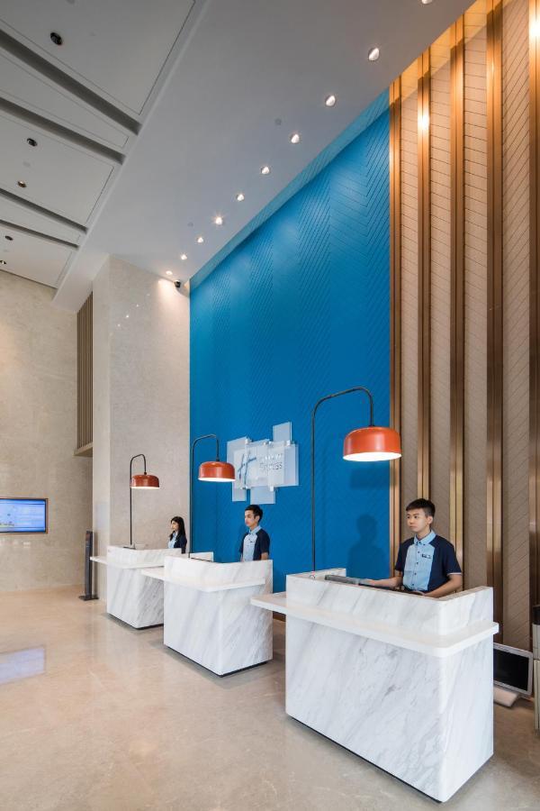 Holiday Inn Express Shenzhen Haiyuan City By Ihg Bagian luar foto