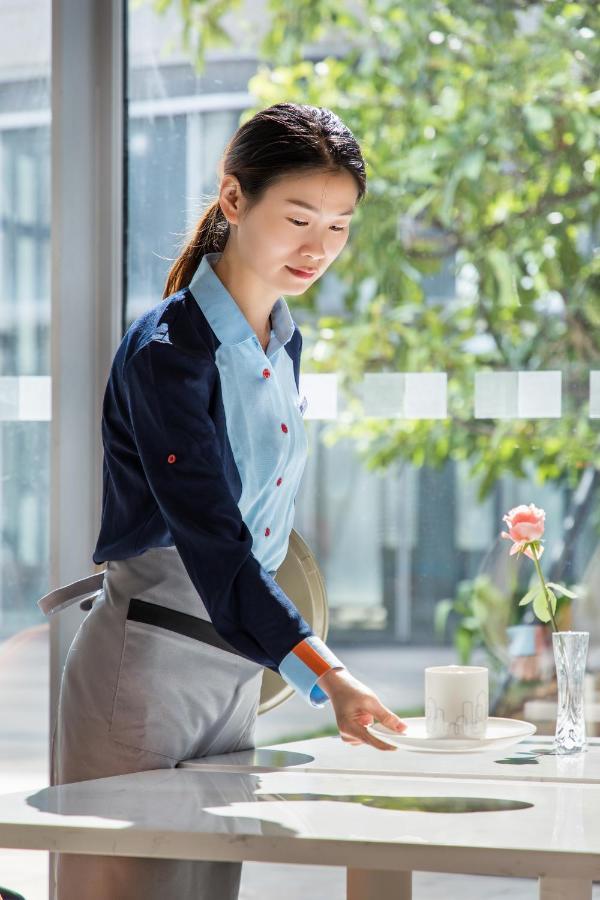 Holiday Inn Express Shenzhen Haiyuan City By Ihg Bagian luar foto
