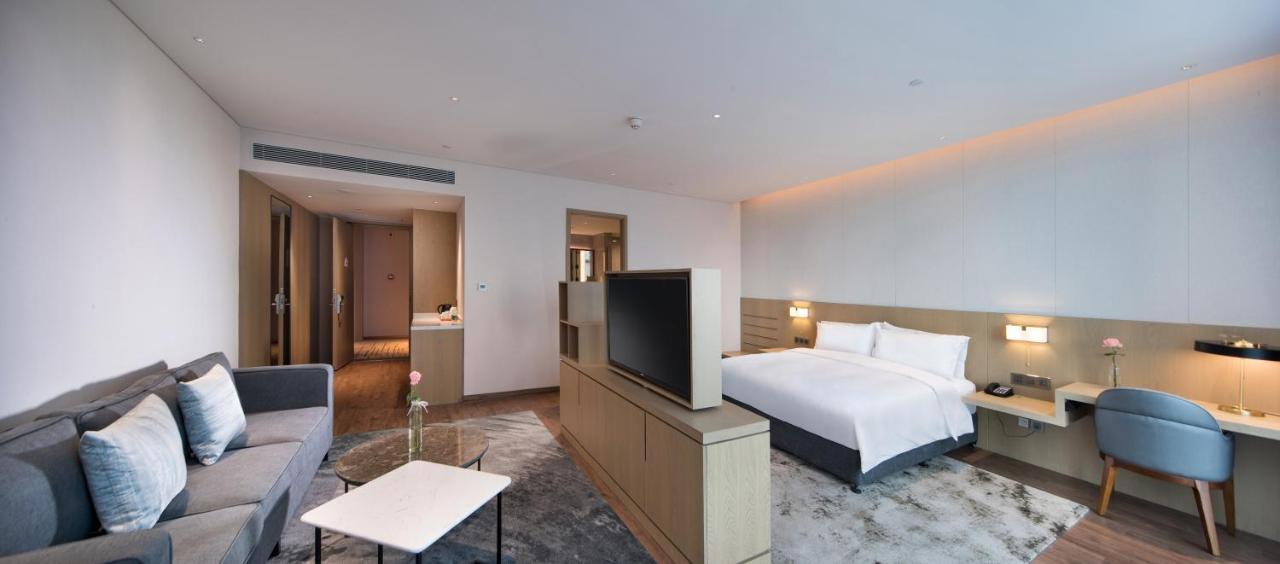 Holiday Inn Express Shenzhen Haiyuan City By Ihg Bagian luar foto