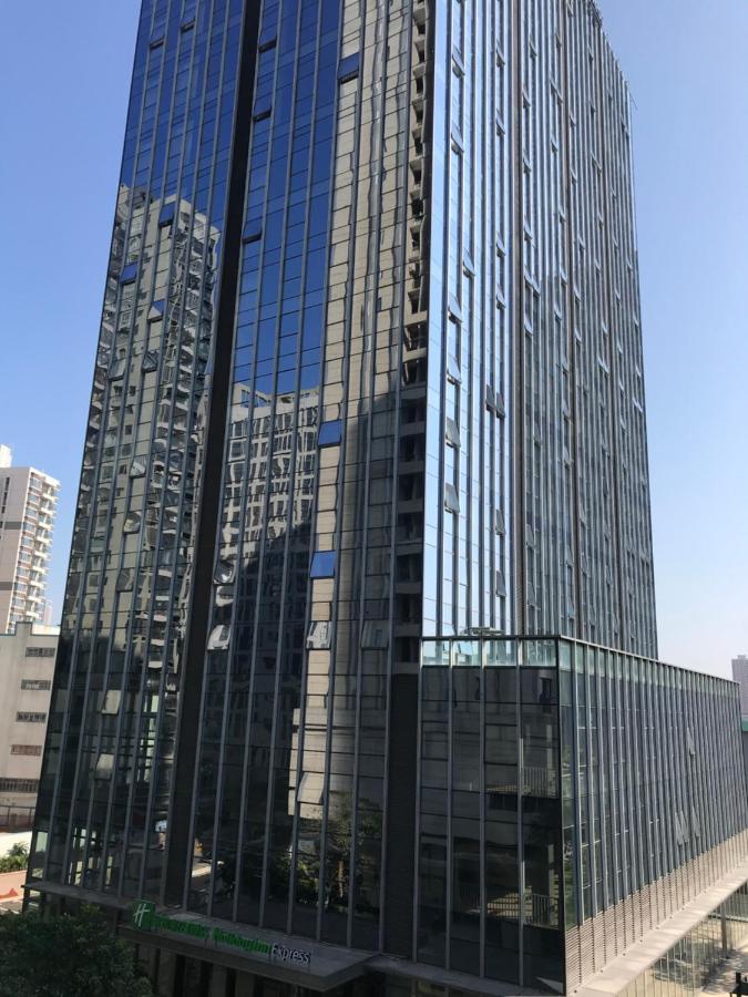 Holiday Inn Express Shenzhen Haiyuan City By Ihg Bagian luar foto