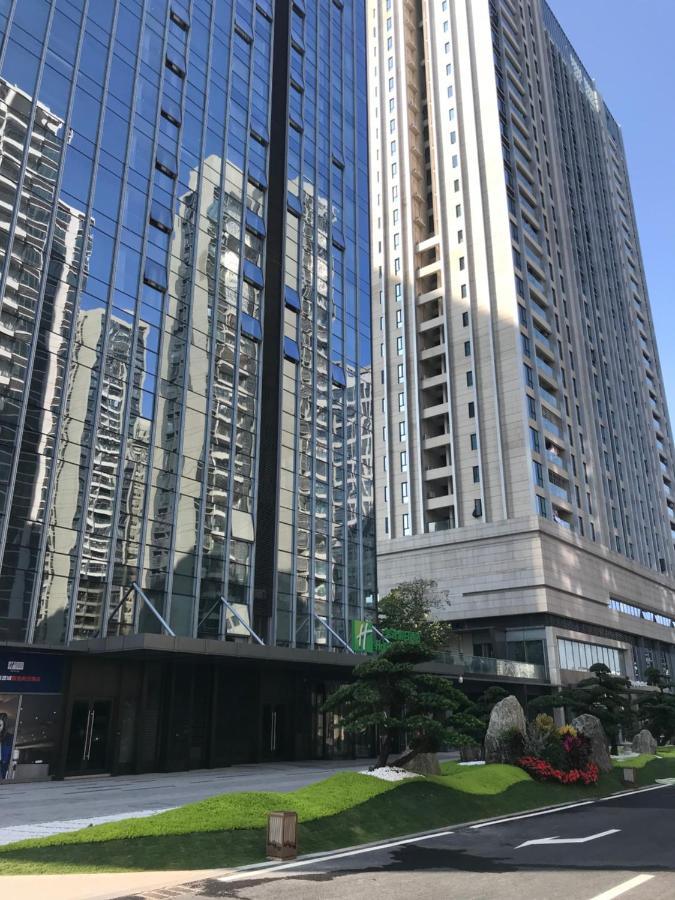 Holiday Inn Express Shenzhen Haiyuan City By Ihg Bagian luar foto