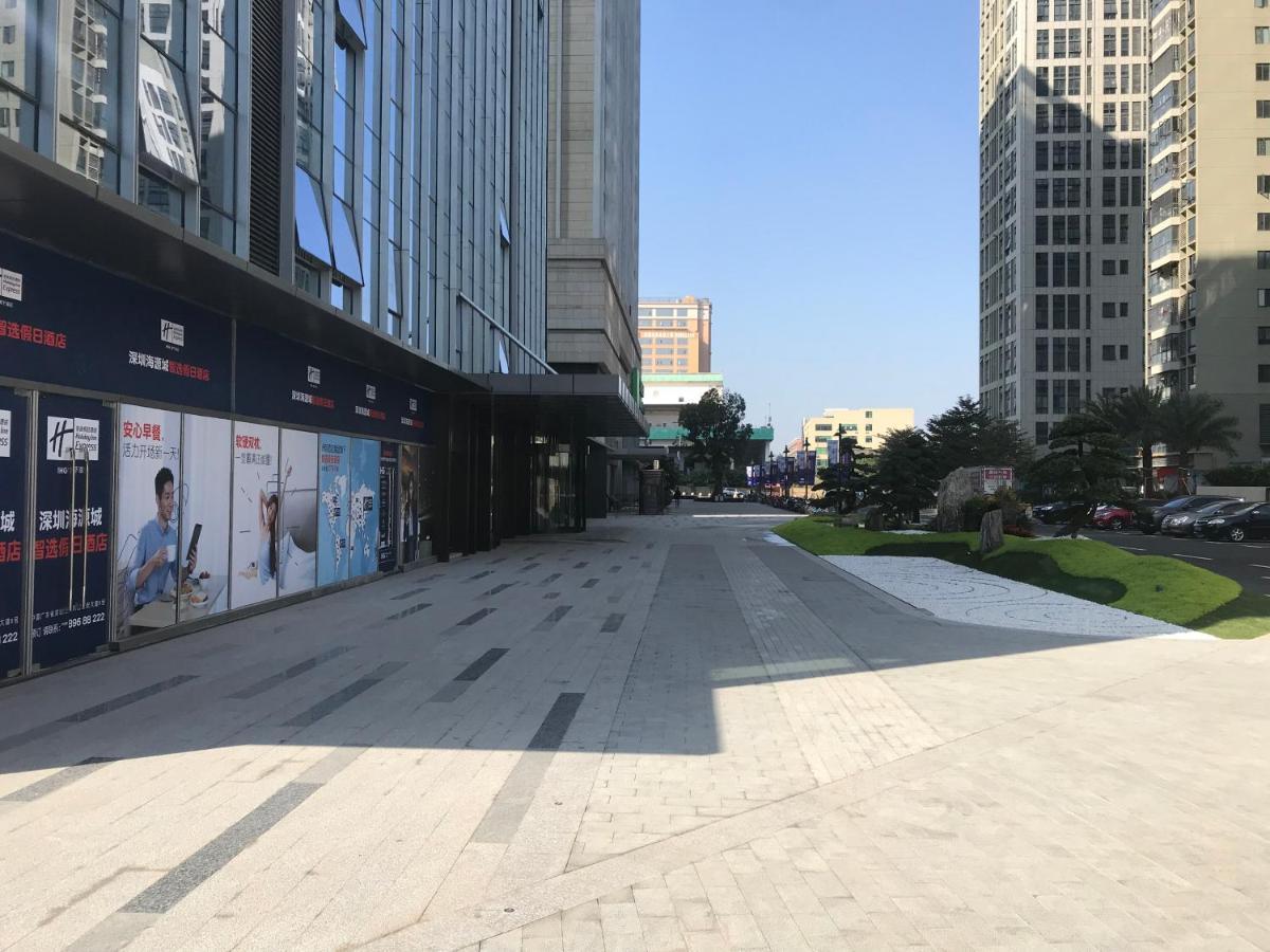 Holiday Inn Express Shenzhen Haiyuan City By Ihg Bagian luar foto