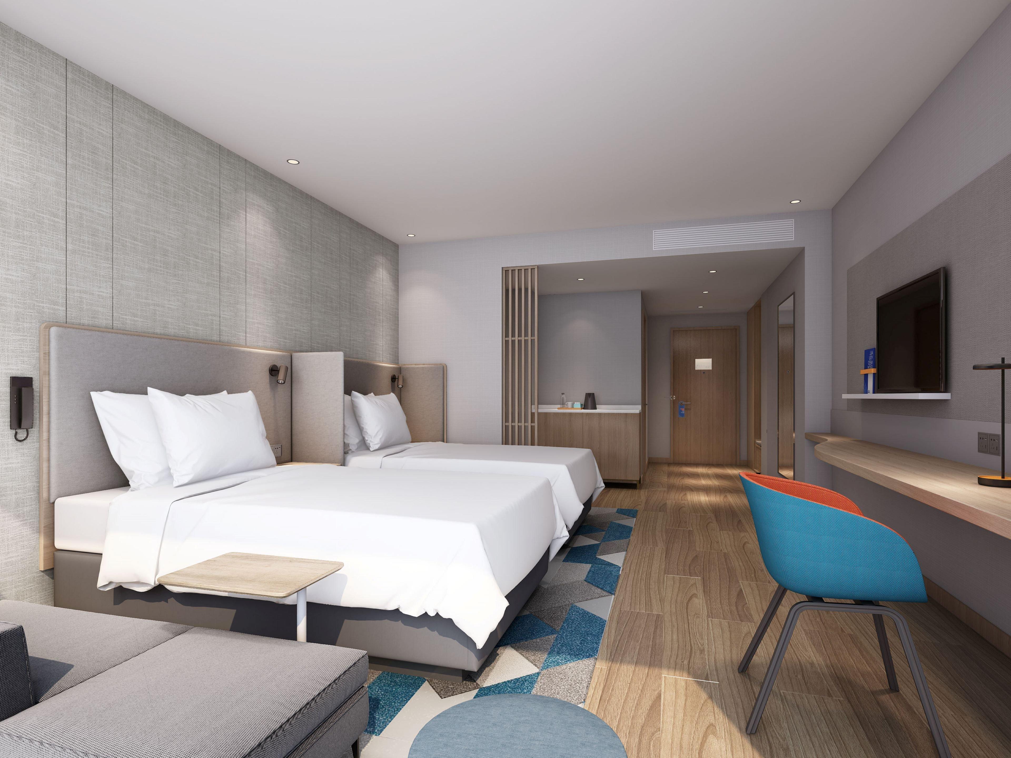 Holiday Inn Express Shenzhen Haiyuan City By Ihg Bagian luar foto