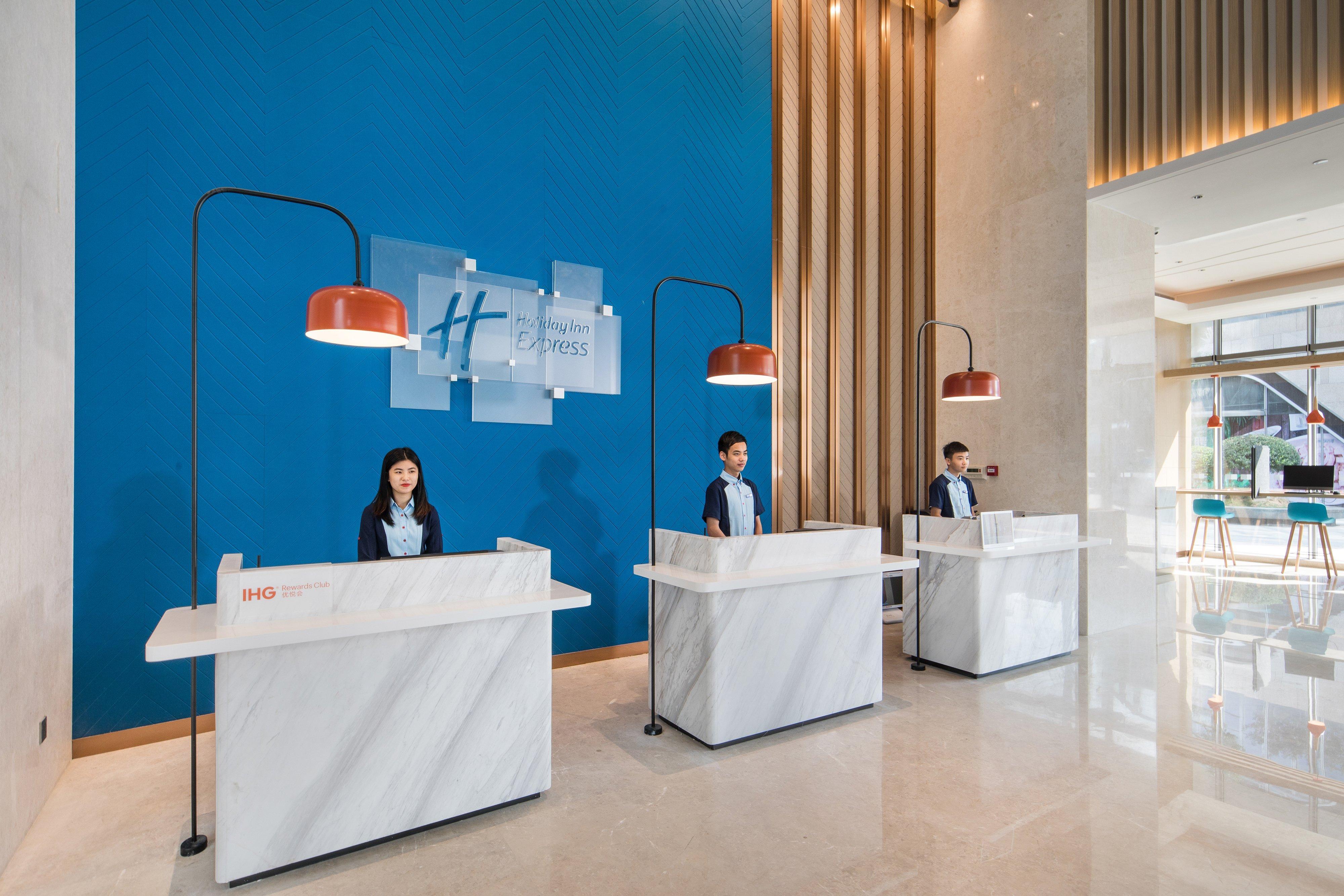 Holiday Inn Express Shenzhen Haiyuan City By Ihg Bagian luar foto