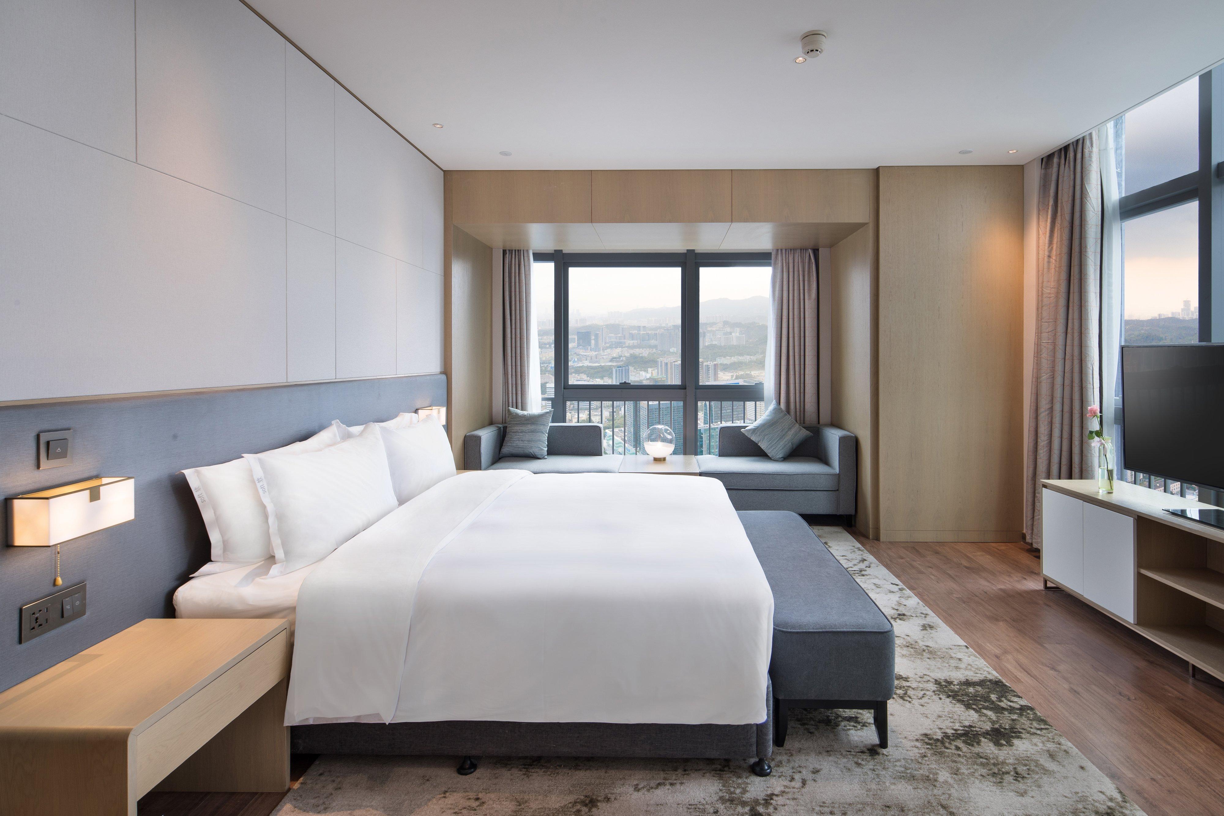 Holiday Inn Express Shenzhen Haiyuan City By Ihg Bagian luar foto