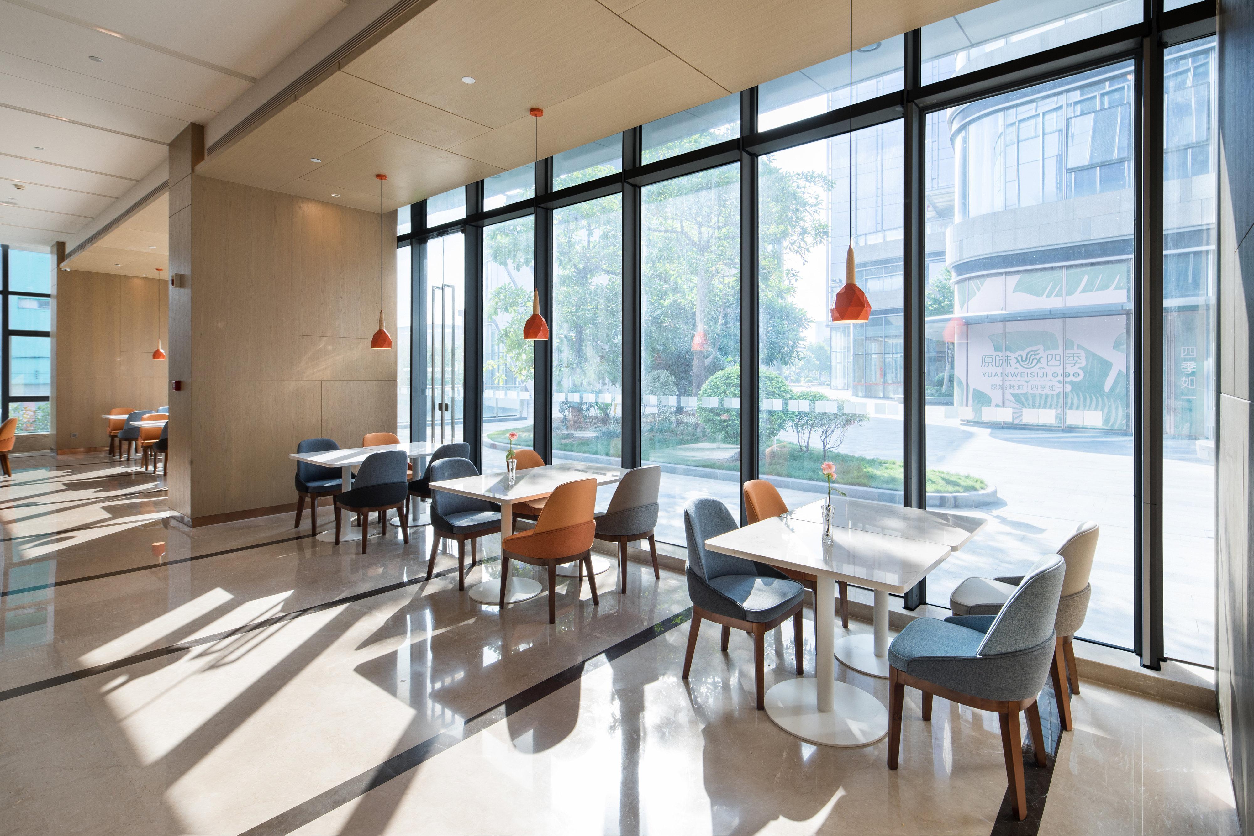 Holiday Inn Express Shenzhen Haiyuan City By Ihg Bagian luar foto
