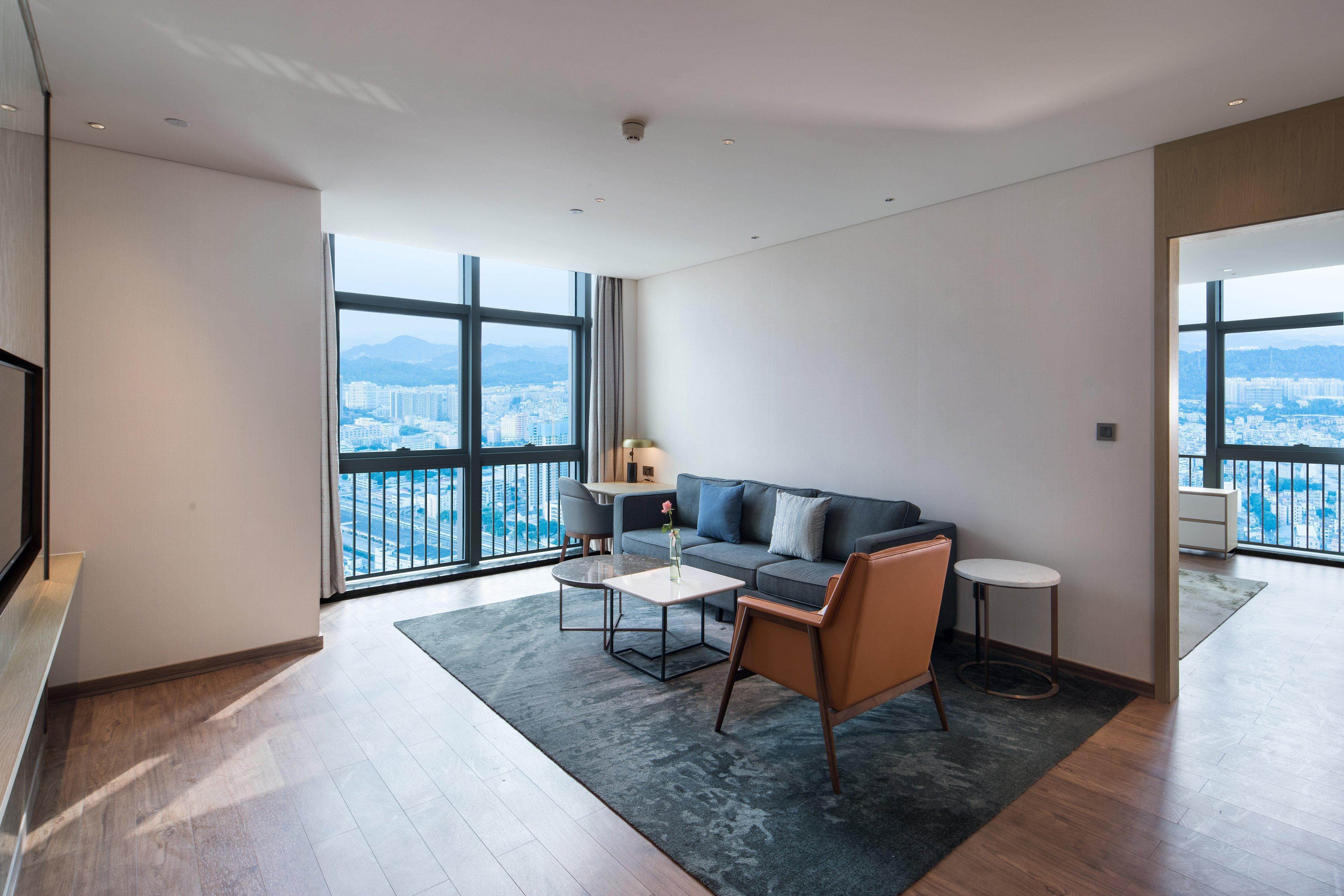 Holiday Inn Express Shenzhen Haiyuan City By Ihg Bagian luar foto