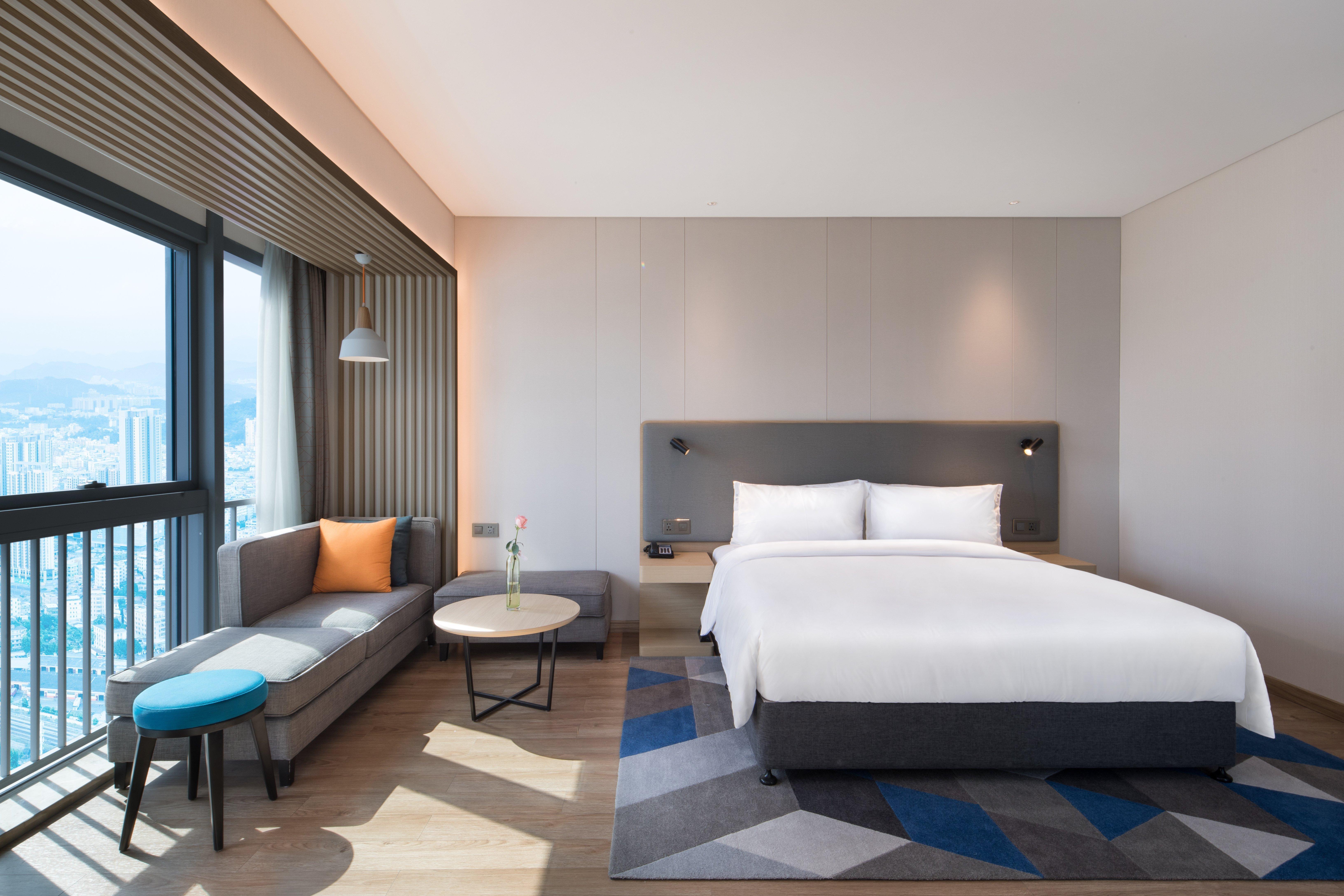 Holiday Inn Express Shenzhen Haiyuan City By Ihg Bagian luar foto