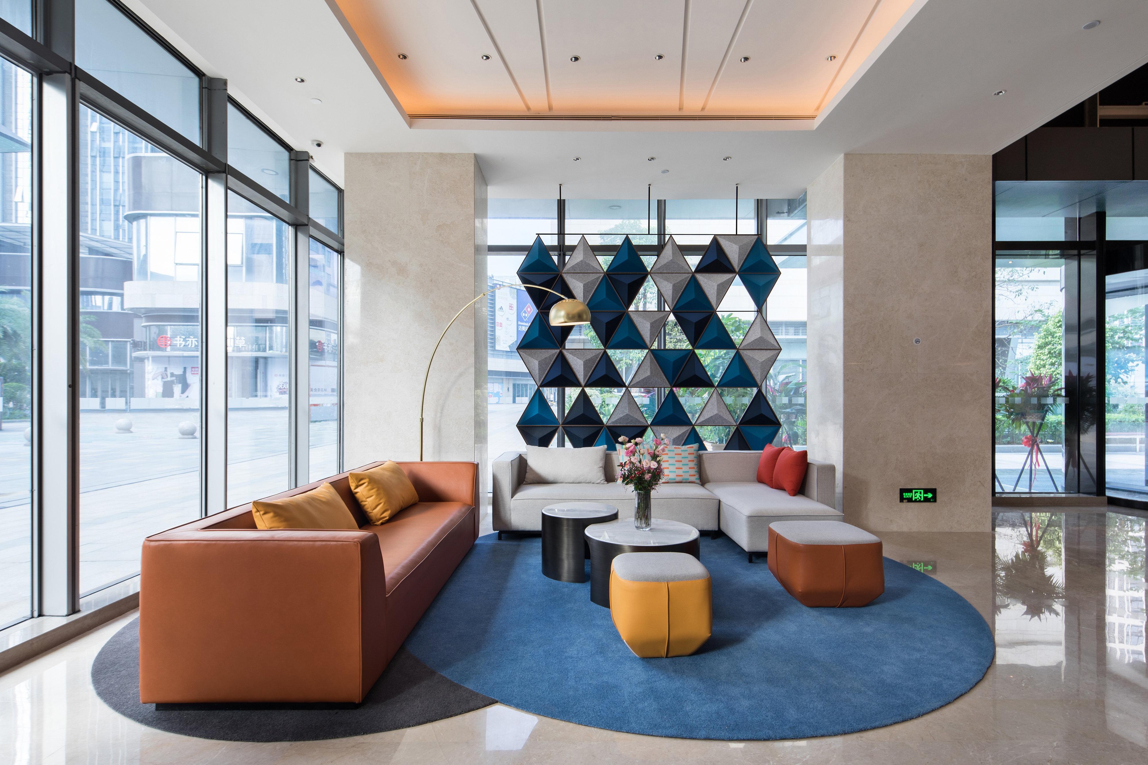 Holiday Inn Express Shenzhen Haiyuan City By Ihg Bagian luar foto